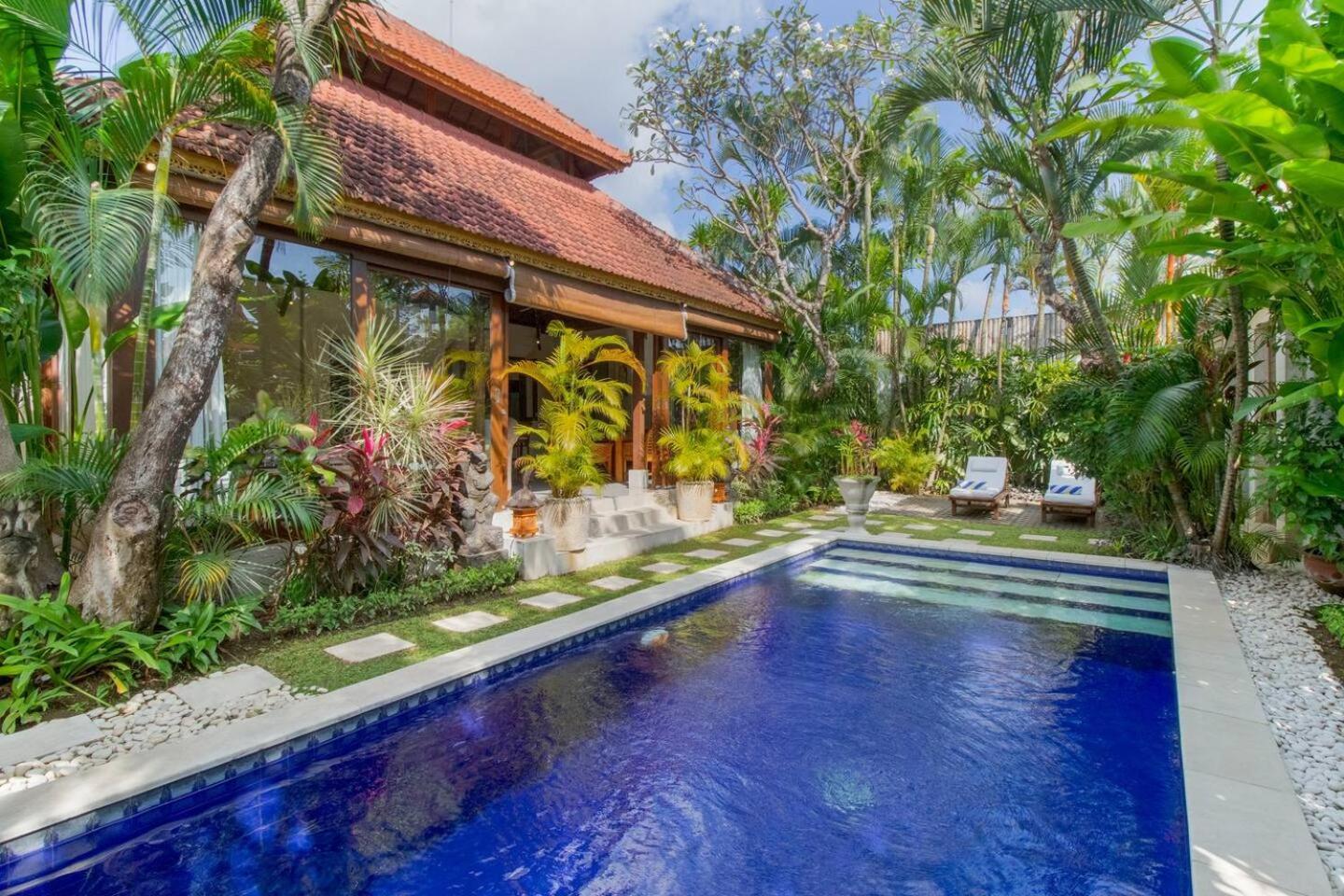 Heart Of Seminyak, 2Br, Sleeps 4, Walk To Bintang Vila Exterior foto