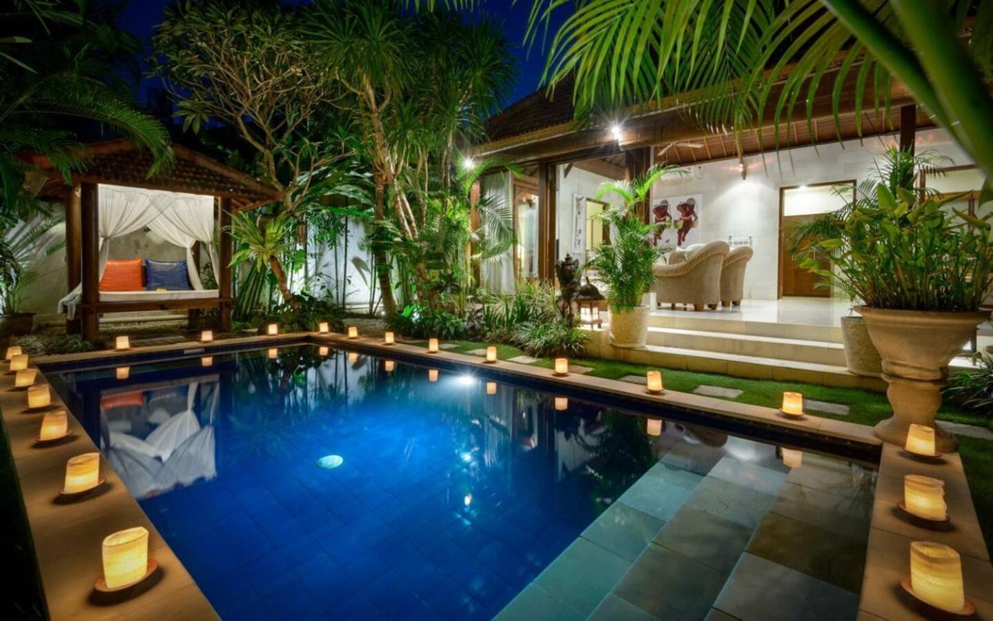 Heart Of Seminyak, 2Br, Sleeps 4, Walk To Bintang Vila Exterior foto