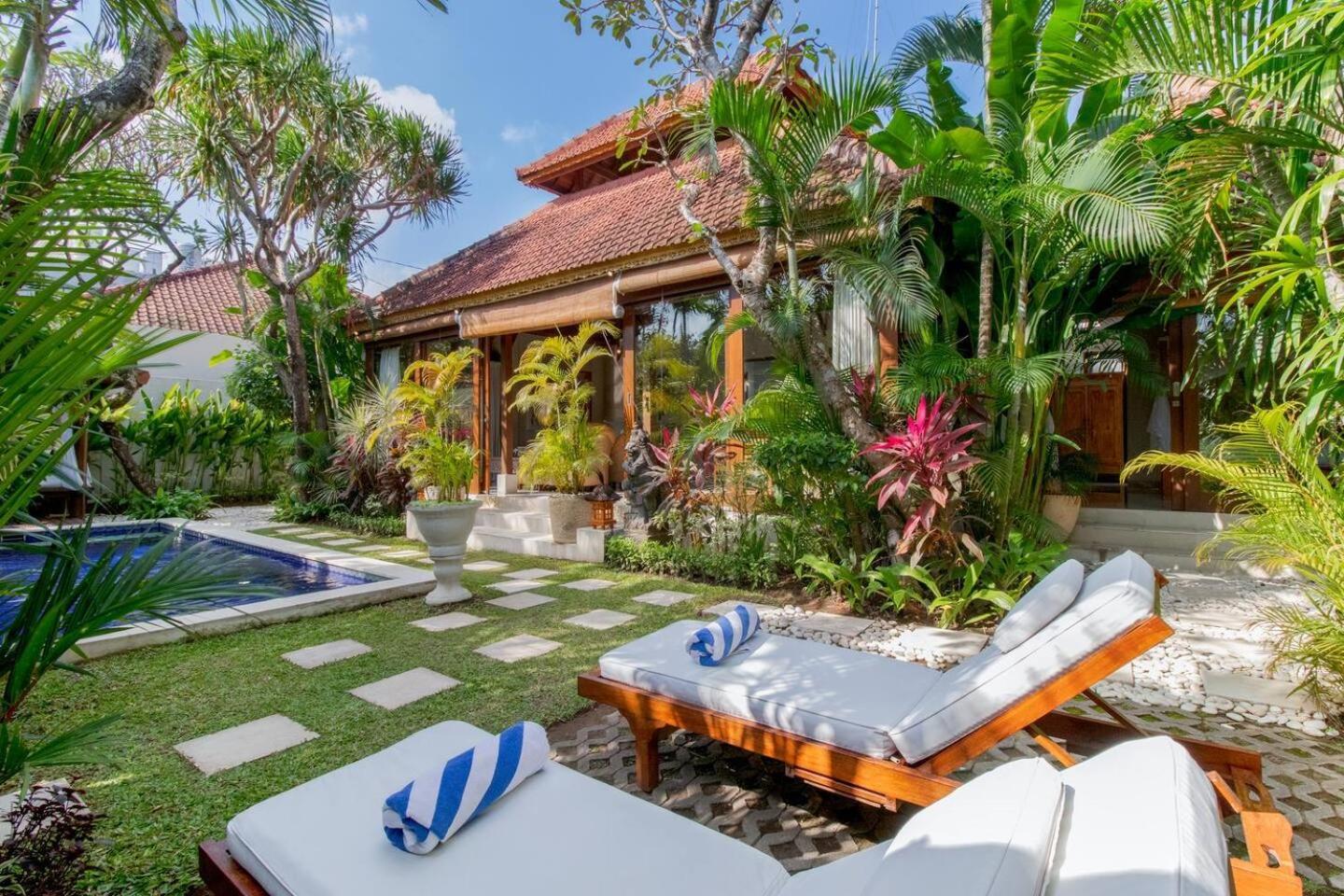 Heart Of Seminyak, 2Br, Sleeps 4, Walk To Bintang Vila Exterior foto